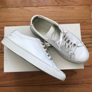 Common Projects White Achille Low 36